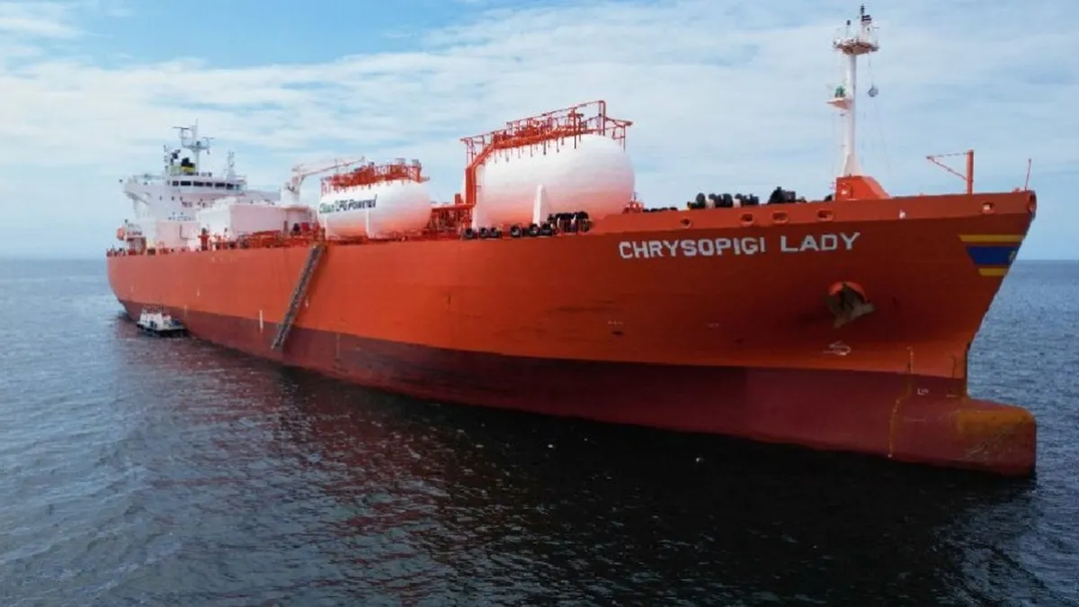 Venezuela presume exportación de primer cargamento de gas, sin precisar destino del envío