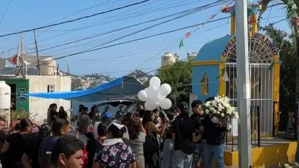 Despiden a Melany, estudiante del Cobach 2, asesinada en Acapulco