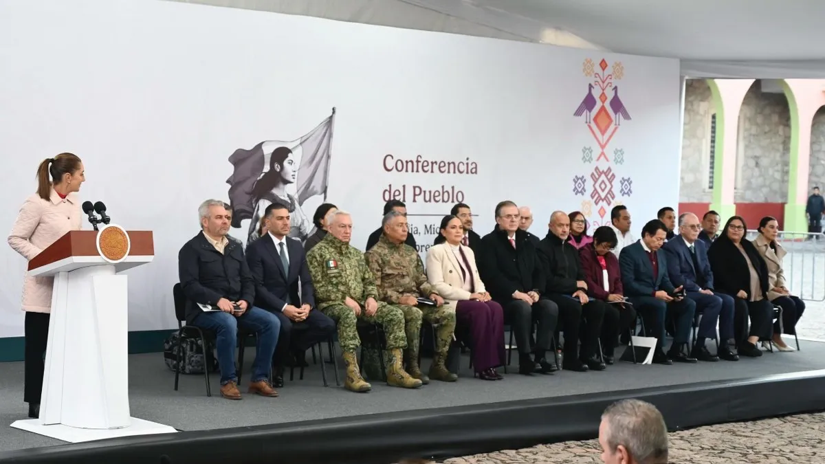 Golpe al crimen en Michoacán: capturan a líderes de "Los Blancos de Troya" y bajan homicidios un 15%