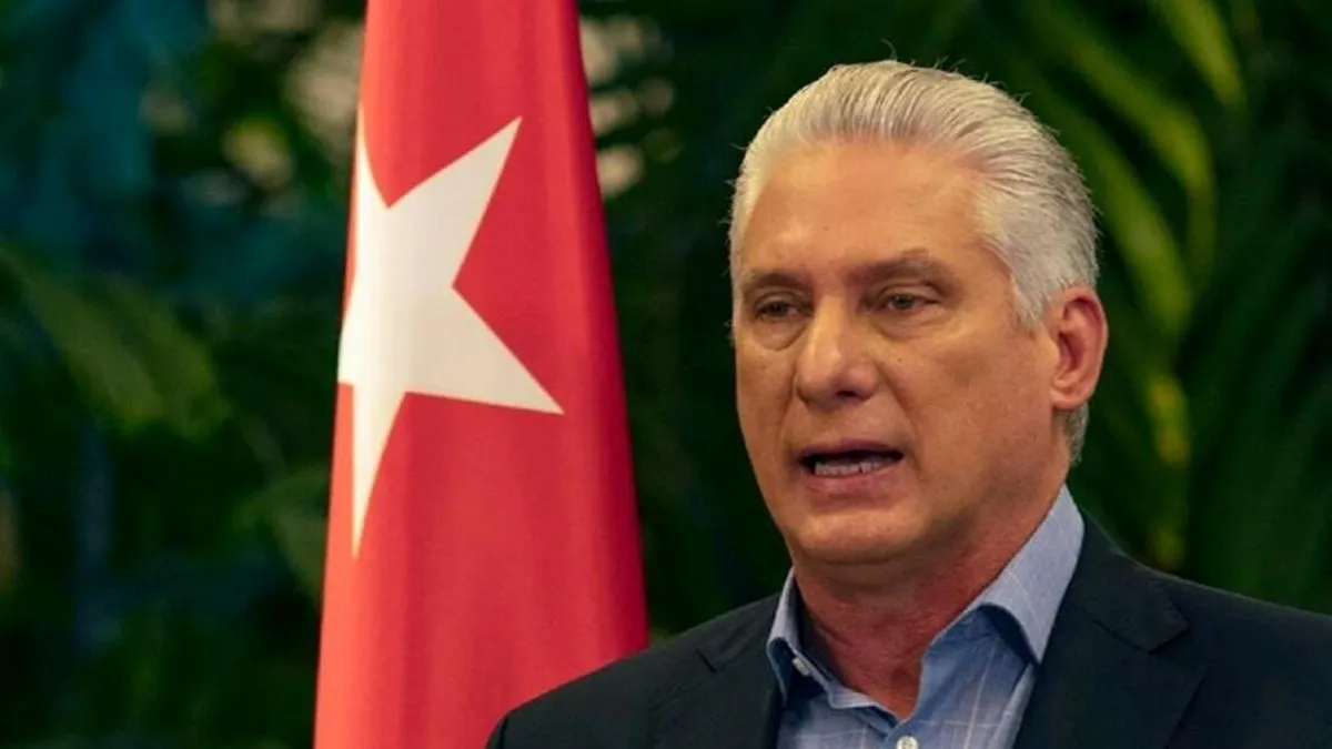 Cuba agradece a África su apoyo contra el bloqueo de EU y rechaza la “brutal” presión energética