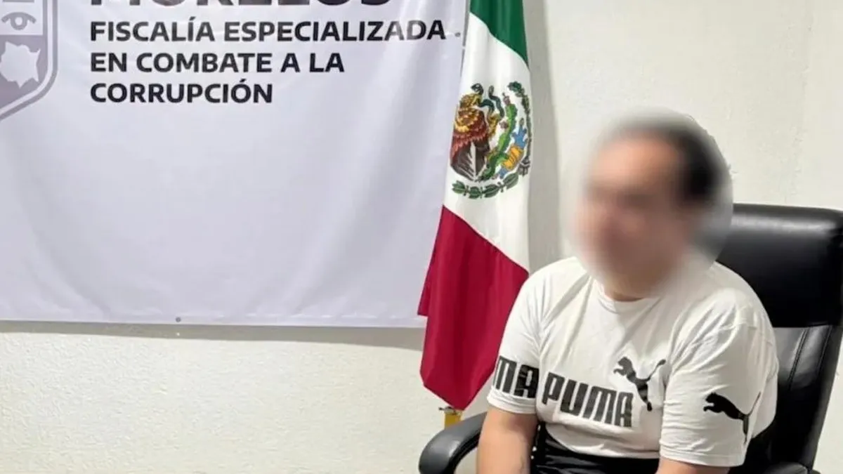 Cae exdirector del Fideicomiso de Morelos pieza clave en la administración de Cuauhtémoc Blanco
