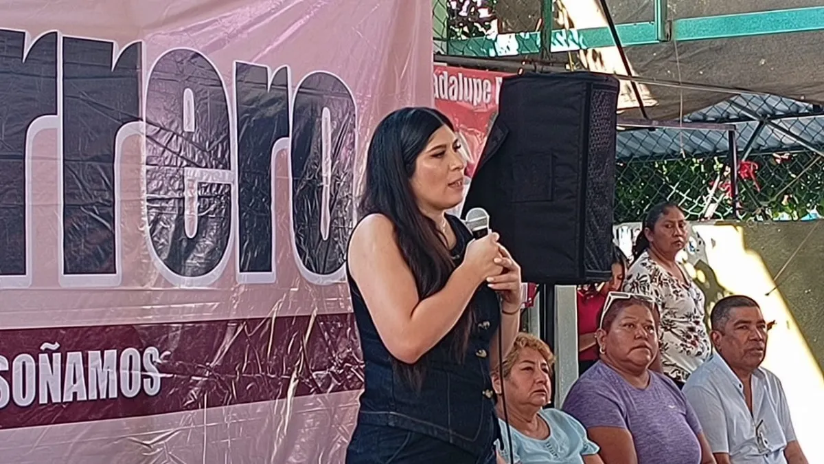 La diputada federal Celeste Mora Eguiluz.