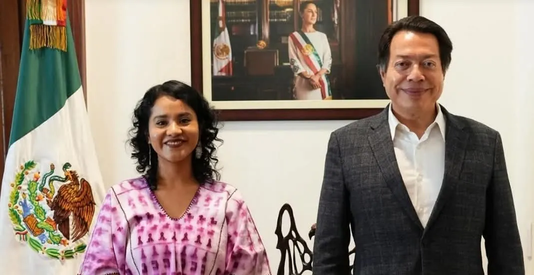 SEP nombra a Nadia López García tras salida de Marx Arriaga