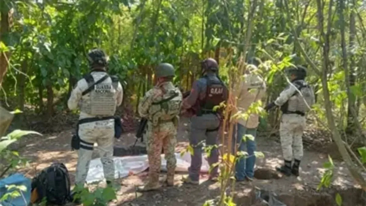 Fosa clandestina, las víctimas tendrían hasta 5 años sepultadas.