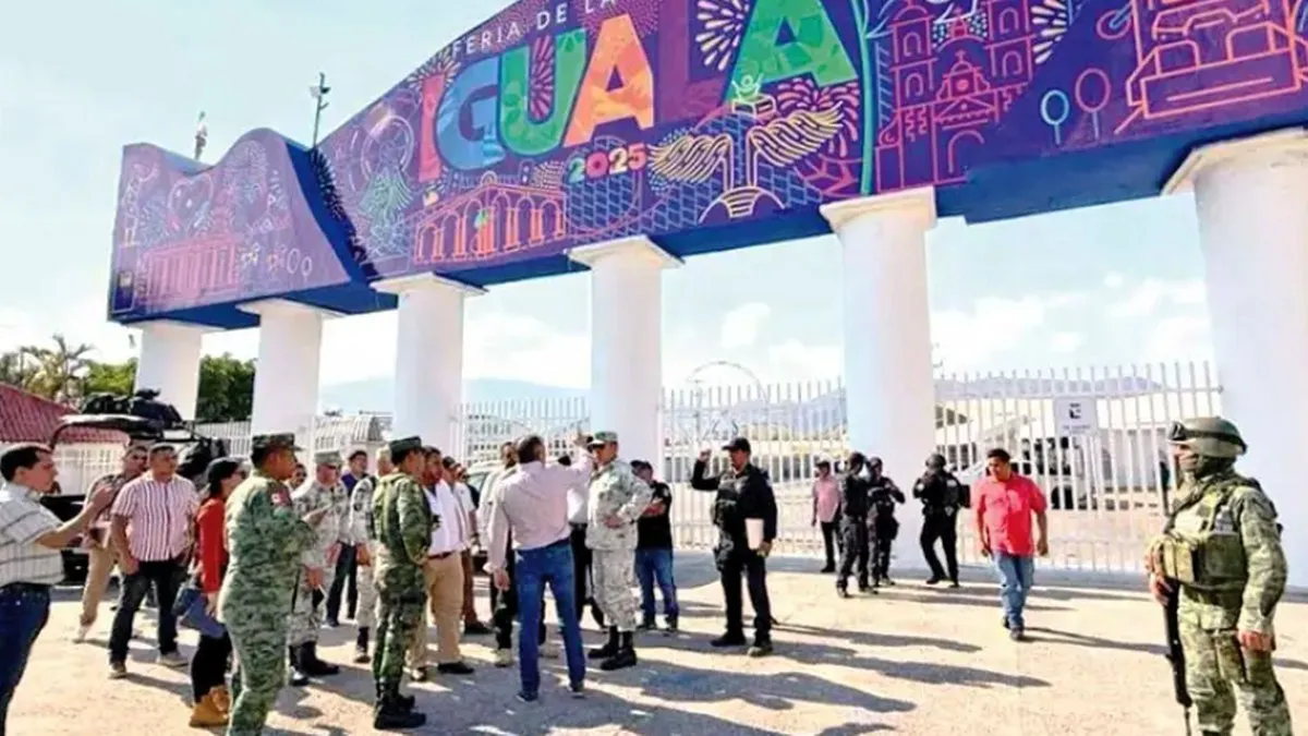 Iguala alista Feria de la Bandera bajo amplio operativo militar y estrictas medidas de vigilancia