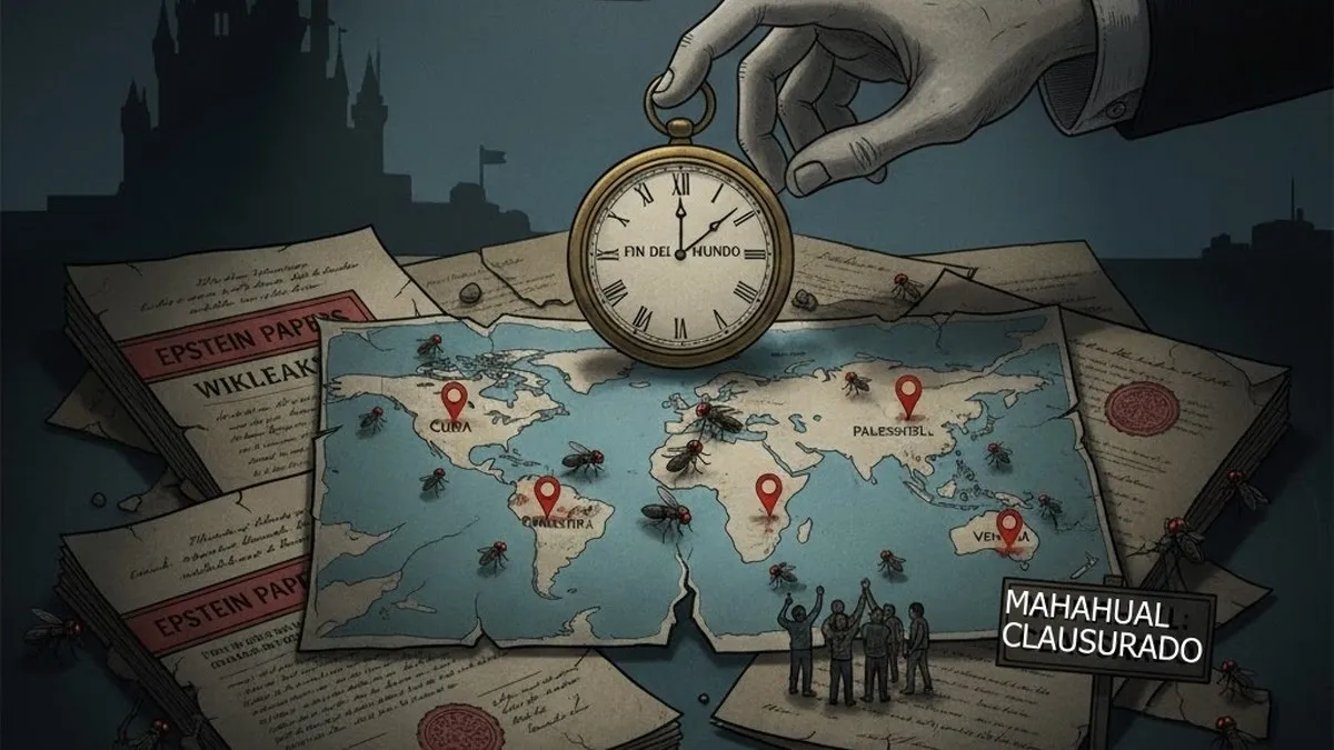 Las moscas, el zumbido de la podredumbre global | INFORME PENINSULAR