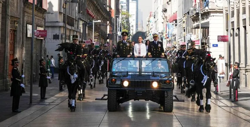 'La lealtad del pueblo es la fortaleza’: Sheinbaum encabeza 113 Aniversario de la Marcha de la Lealtad