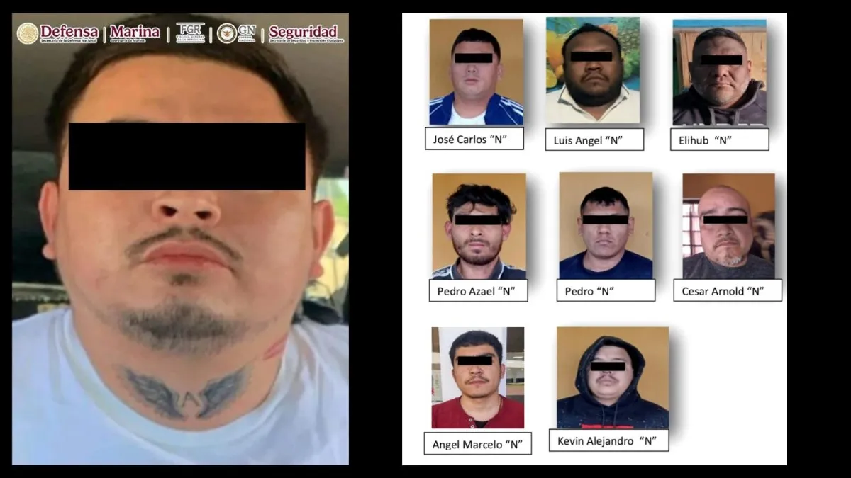 Capturan al "Lexus" y sus sicarios en Matamoros.