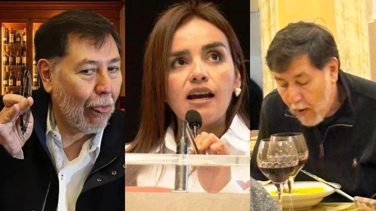 Noroña se pasó de gandalla: INE le ordenan bajar videos por violencia política de género contra alcaldesa de Uruapan