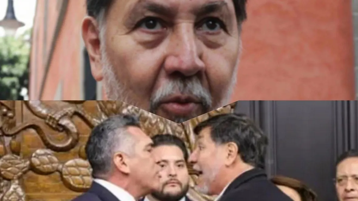 Noroña muestra que la estupidez y los insultos sirven para disfrazar su irrelevancia