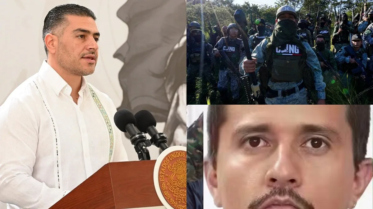 “Tenemos identificados a varios líderes", dice García Harfuch.