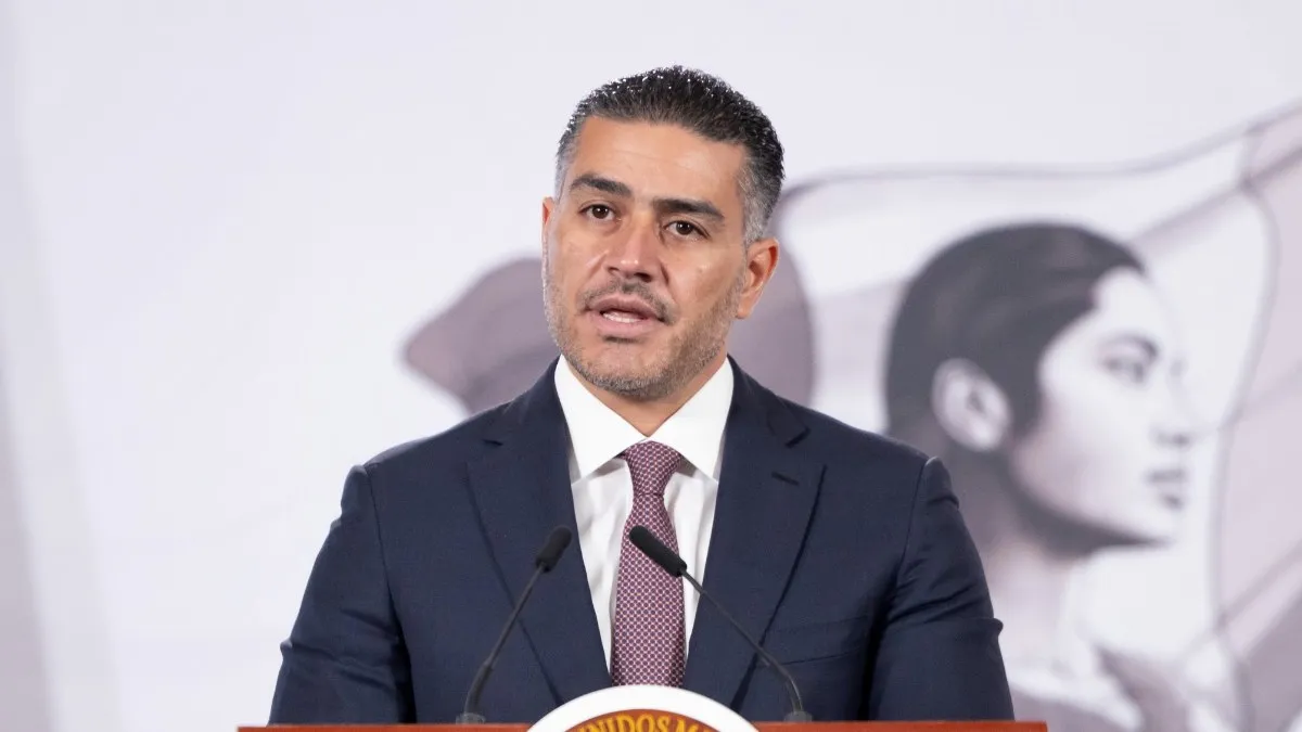  Omar García Harfuch, secretario de Seguridad y Protección .