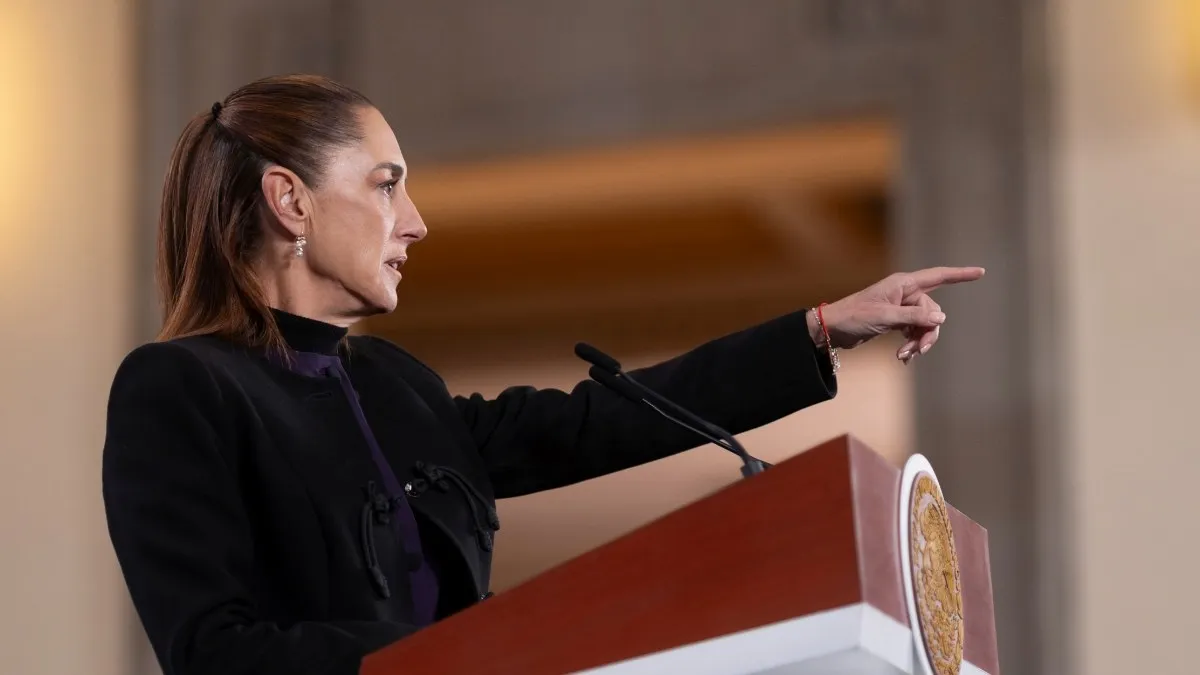 Sheinbaum destaca preparación de las fuerzas armadas.