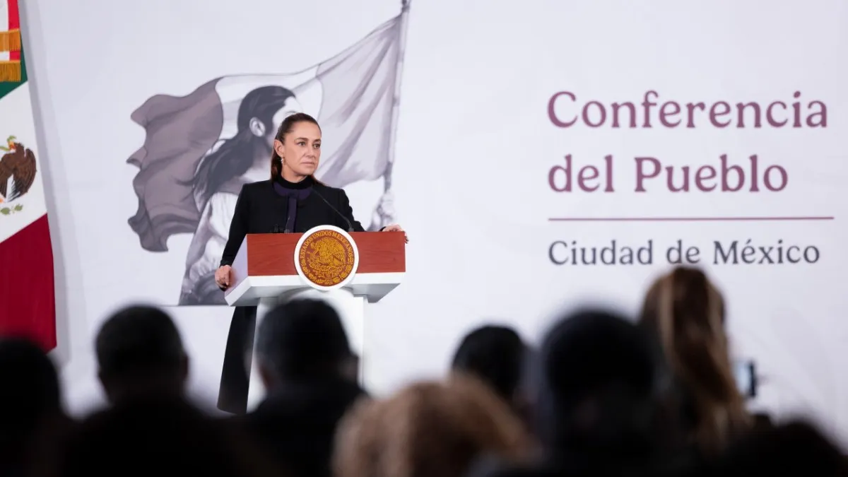 Estado retoma el control: Sheinbaum.