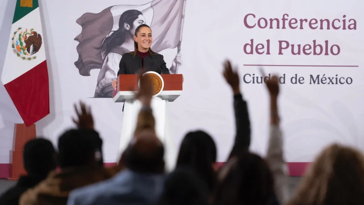 “No hay dedazo en la UNAM”, dice Sheinbaum ante sospechas de nepotismo