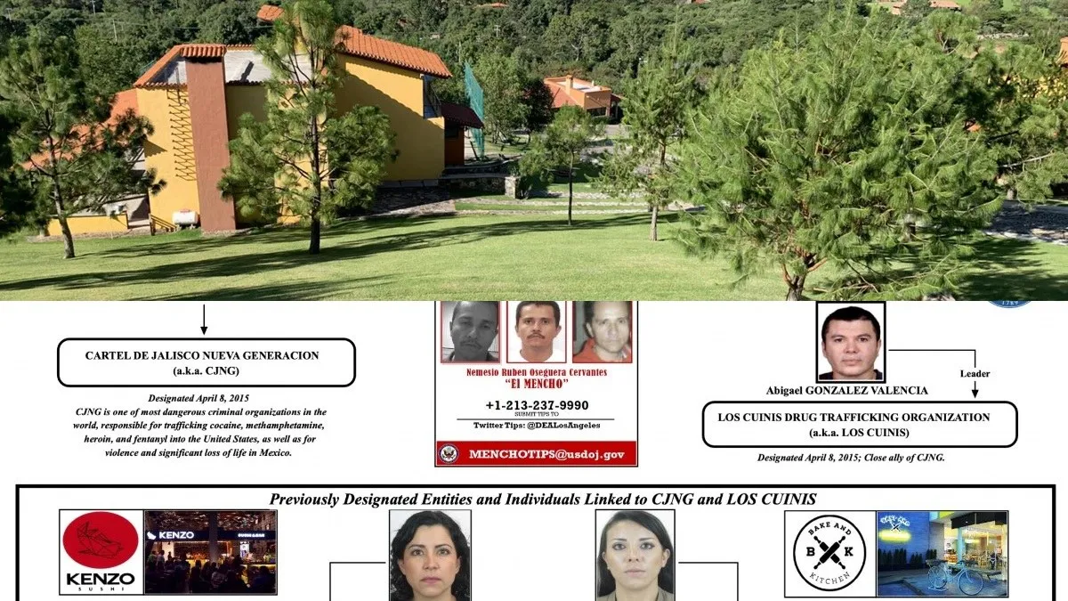 Creó un  sofisticado engranaje de lavado de dinero.