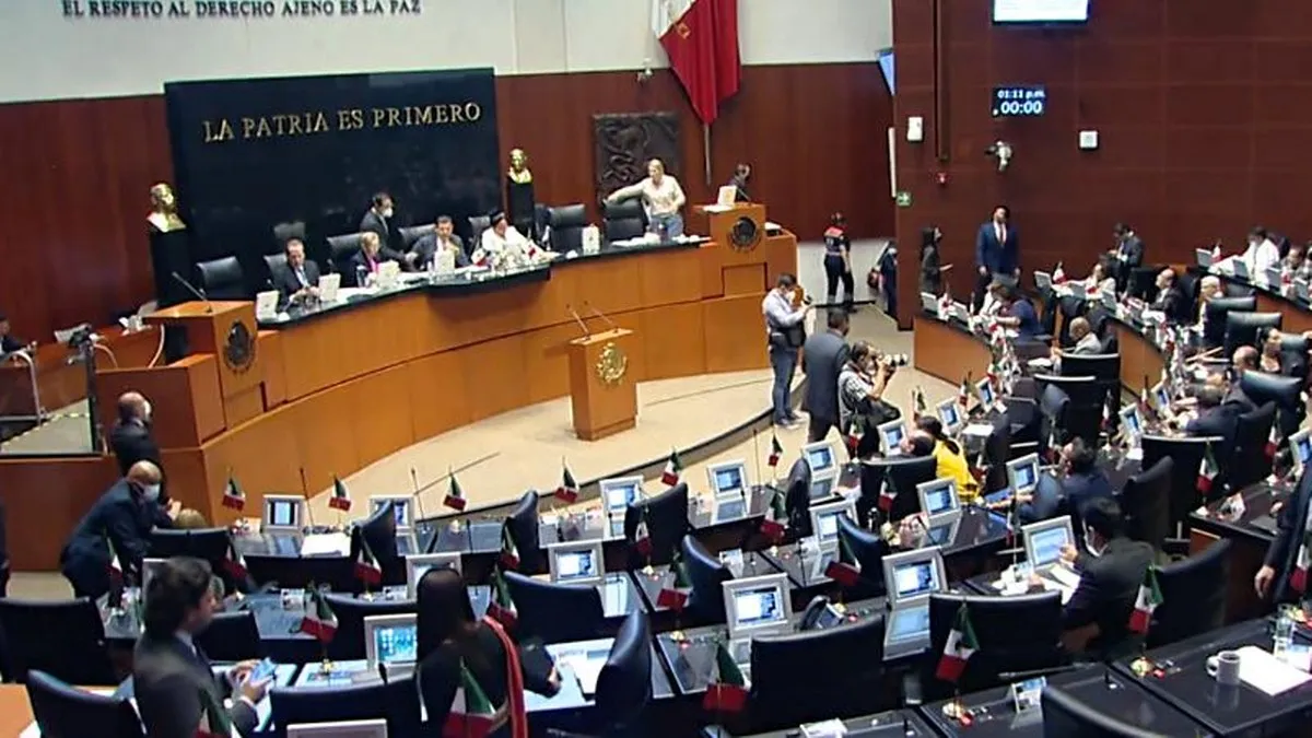 Senado da primer aval a reducción de jornada laboral; aplicará gradualmente hasta 2030