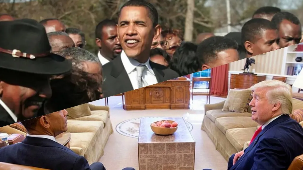 La Casa Blanca solapa video con carga racial de Trump y acusa “falsa indignación”