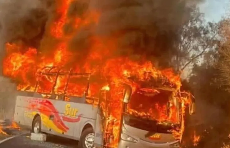 Quema de vehículos en 14 estados y bloqueos: la respuesta del CJNG ante el abatimiento de su líder “El Mencho”