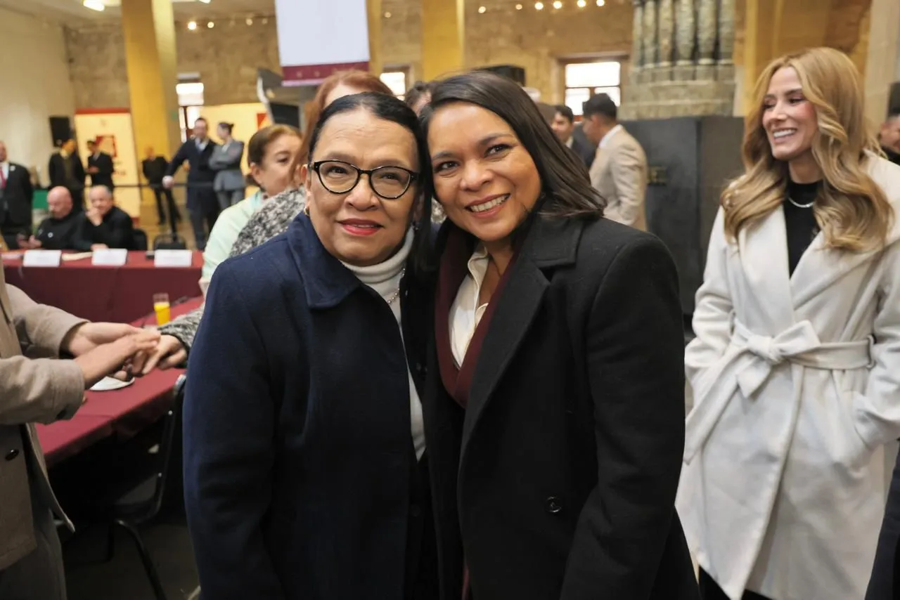 Beatriz Mojica reconoce el liderazgo de Adán Augusto López y llama a la unidad de Morena rumbo a la consolidación del proyecto en Guerrero