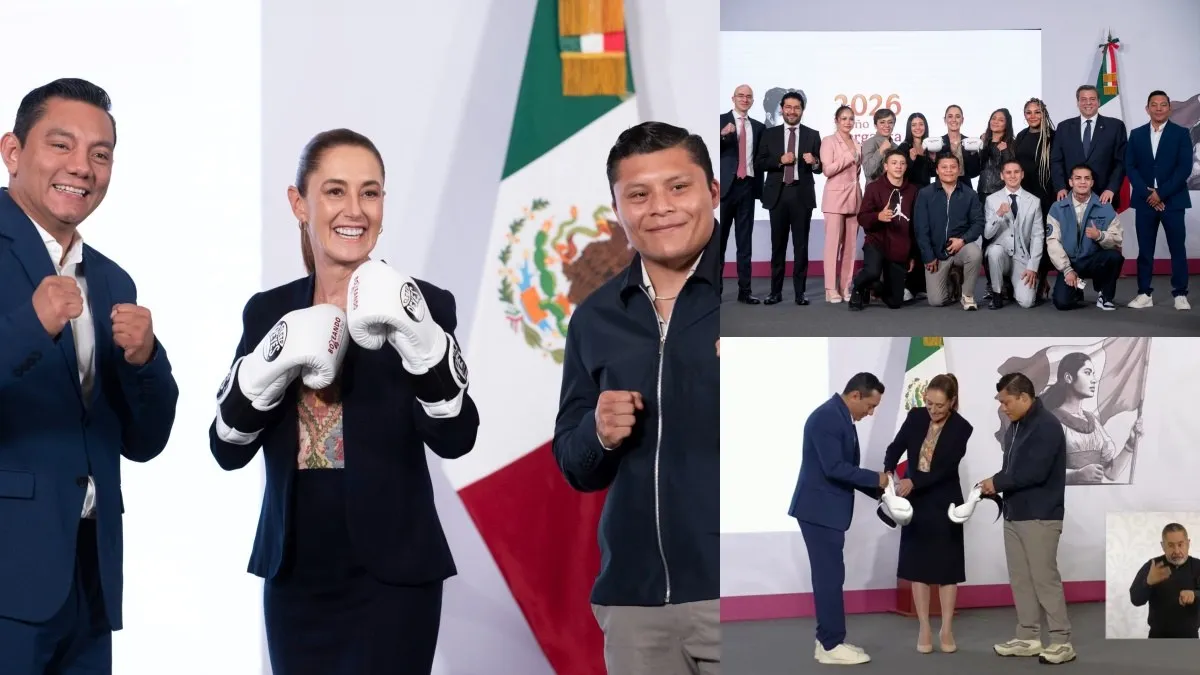 El ring como última trinchera: Sheinbaum apuesta por el boxeo para contener el desgarre social