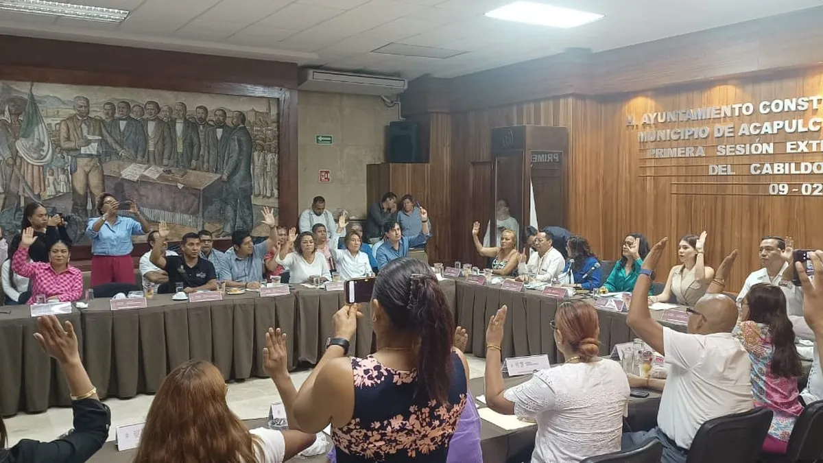 Cabildo aprueba Consejo de Paz y Justicia Cívica en Acapulco