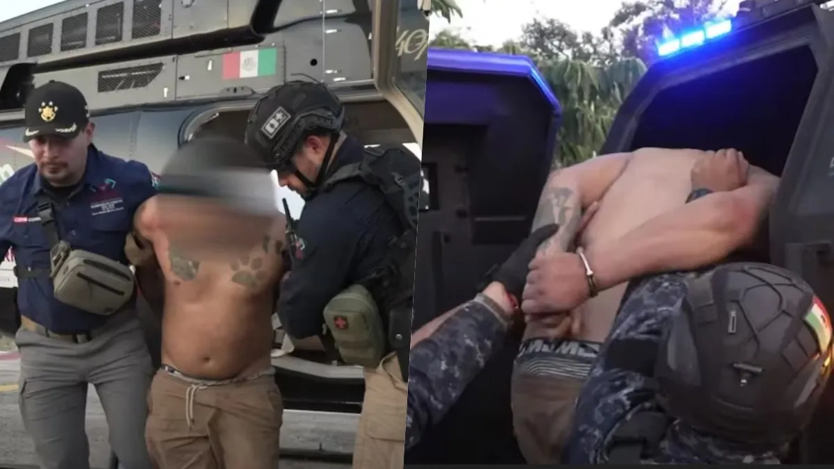 Cae por casualidad “El Espíritu”, segundo al mando del CJNG y CCyG en Chiapas