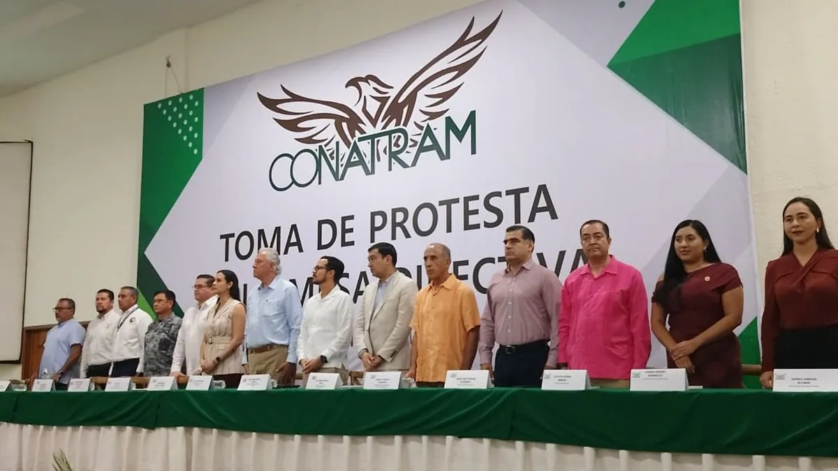 Asume Yax Tzel Nolasco la CONATRAM en Colima con respaldo oficial