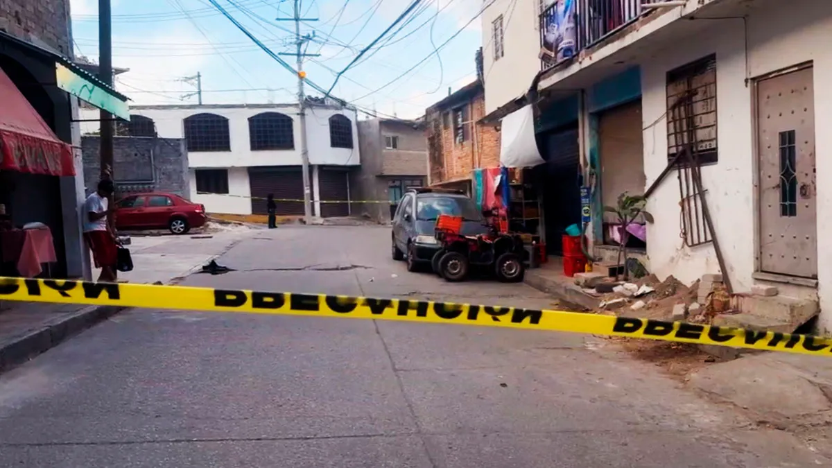Ataque armado deja dos heridos en la colonia Guadalupe de Chilpancingo