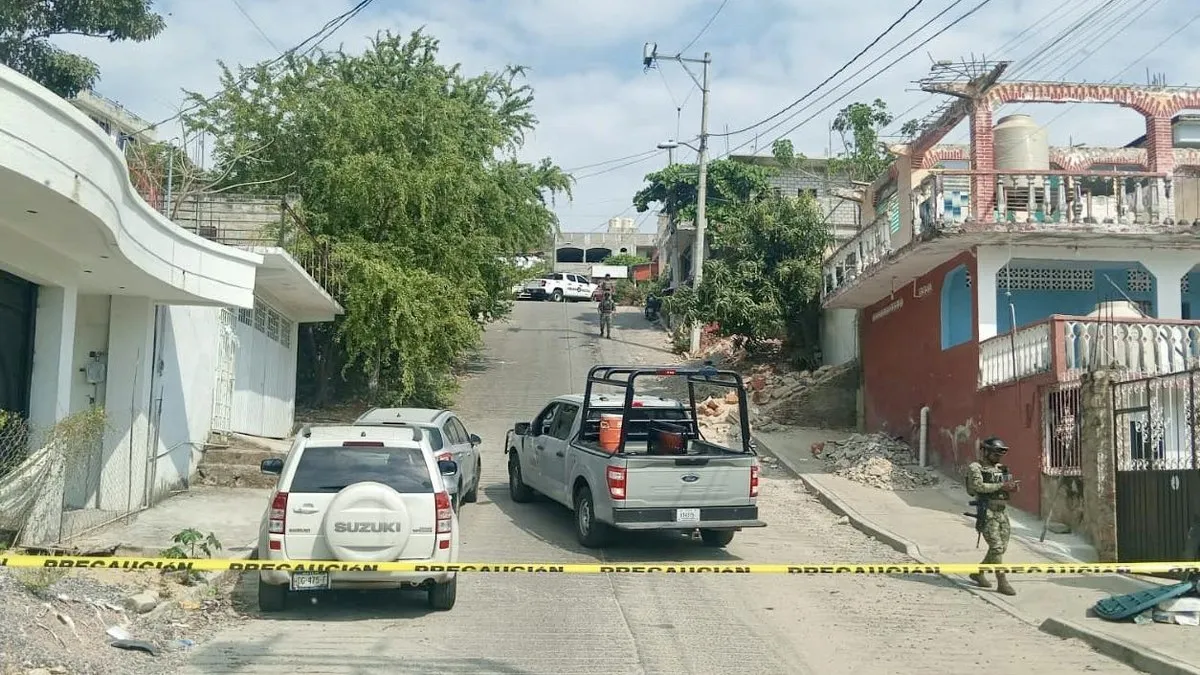 Ataque deja un muerto cerca del mercado de la calle 13 de Acapulco