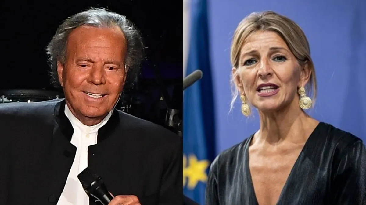 Yolanda Díaz acusada de difamación y calumnias.