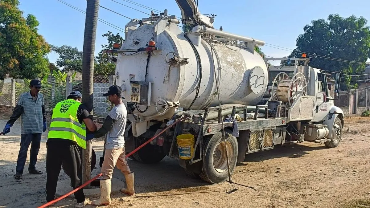 Obras de desazolve avanzan en San Nicolás, Guerrero