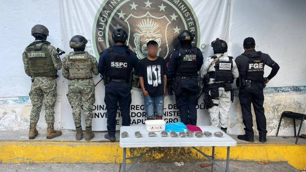 Marina reporta detenciones por violación y violencia familiar en Acapulco