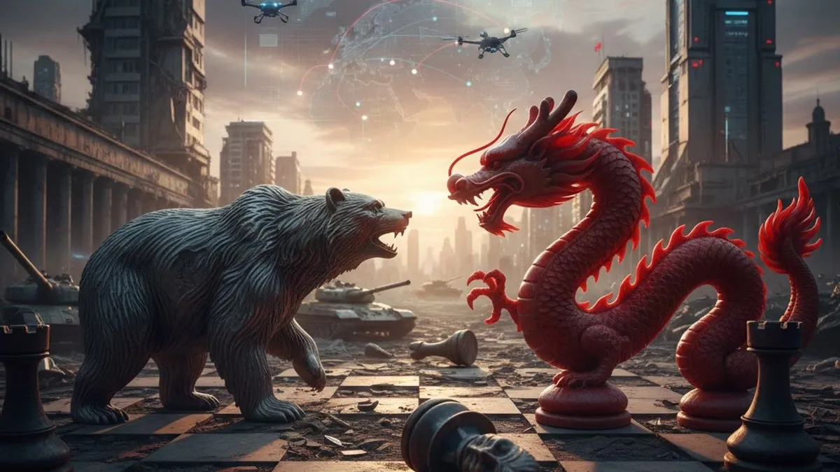 Guerra Fría 2.0: el plan secreto para aniquilar a la humanidad