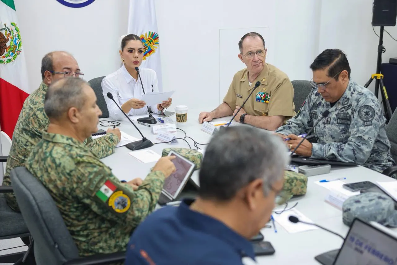 Incidentes en Acapulco fueron "atendidos de manera inmediata y están bajo control”, Evelyn Salgado Pineda