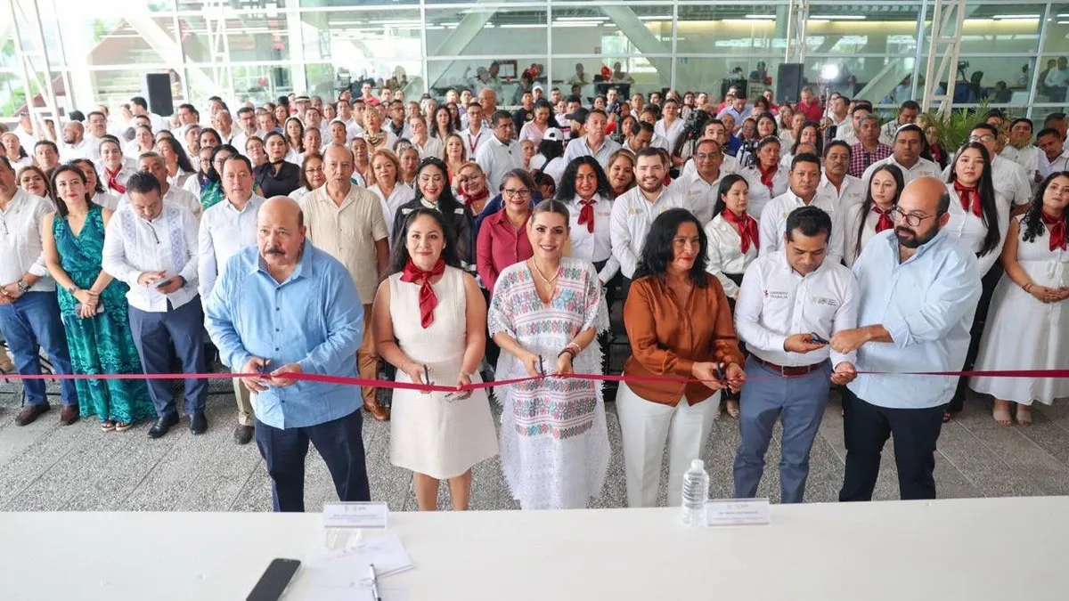 Evelyn Salgado reordena servicios laborales con nuevo inmueble en Acapulco