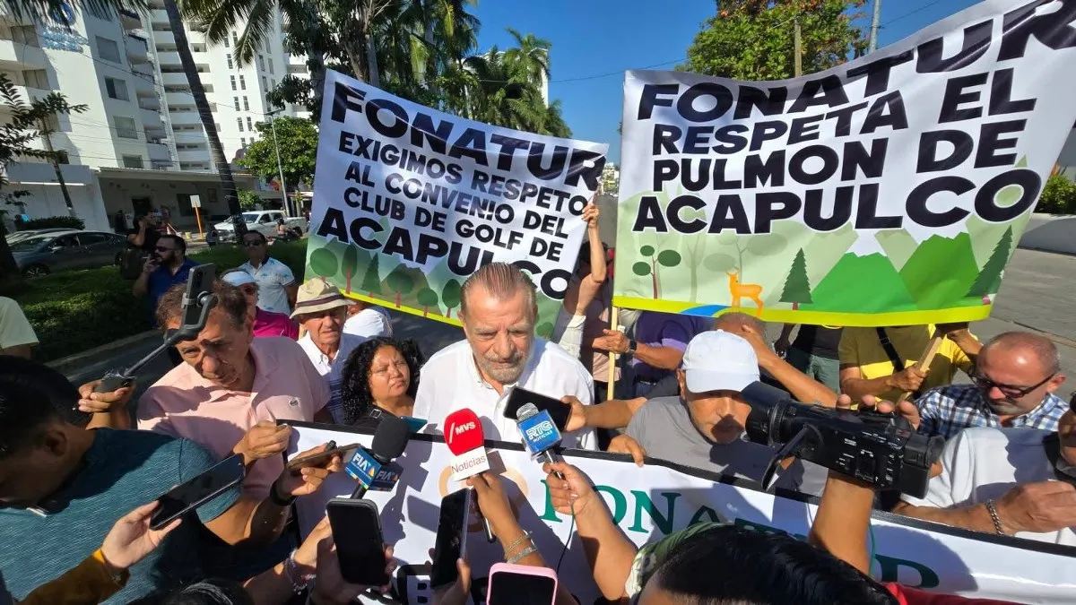 Denuncian abandono deliberado del Club de Golf de Acapulco