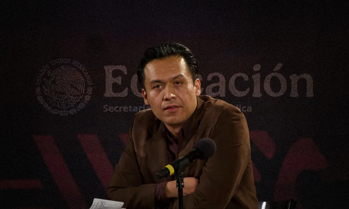 El humanismo de Marx Arriaga en la Nueva Escuela Mexicana no contemplaba a las mujeres