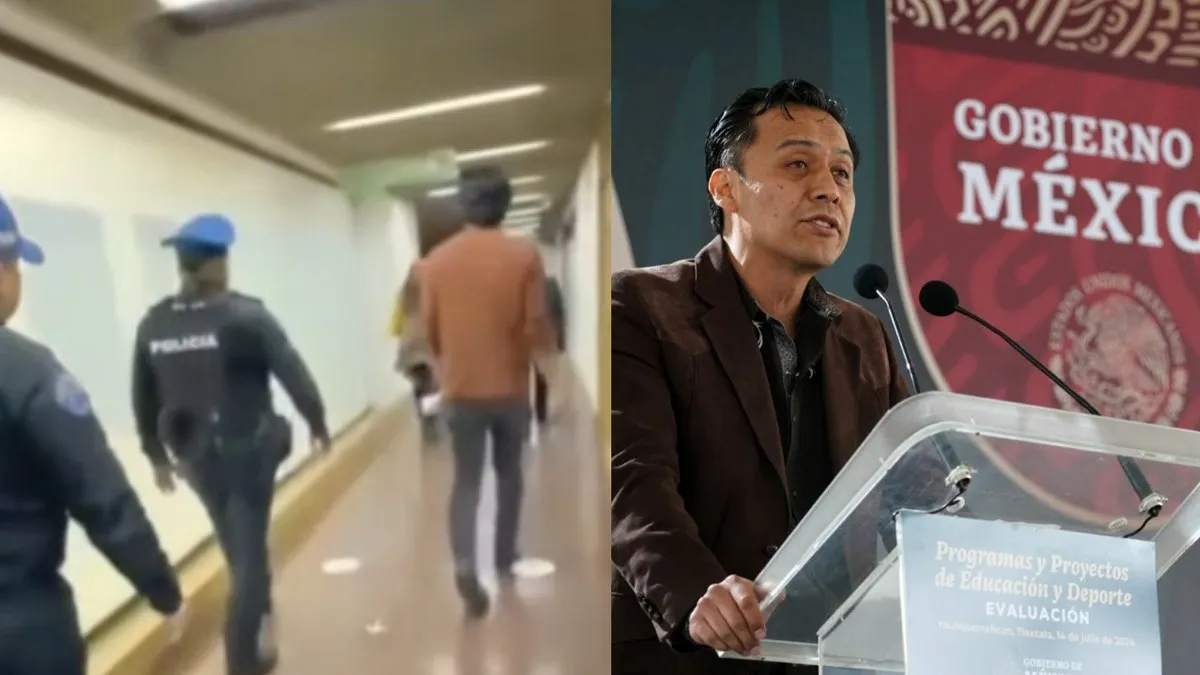 SEP remueve a Marx Arriaga; denuncia desalojo y exige despido conforme a la ley