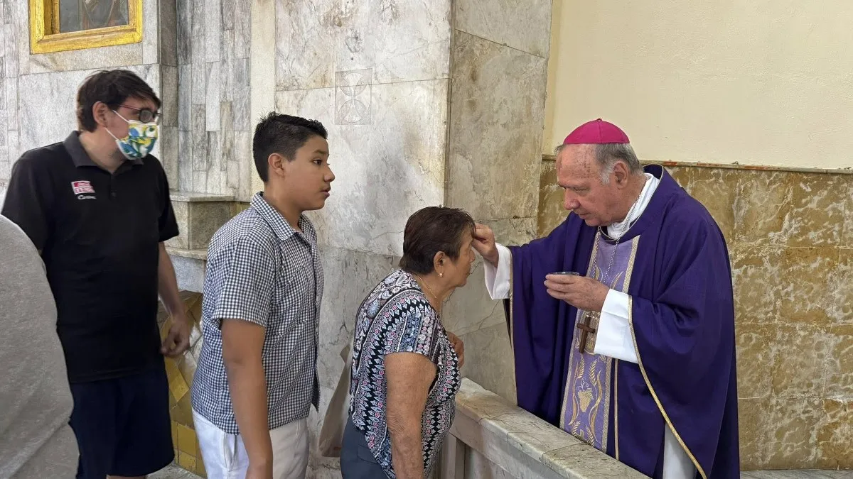 “La violencia hace polvo nuestra tierra”, dice arzobispo de Acapulco en Miércoles de Ceniza