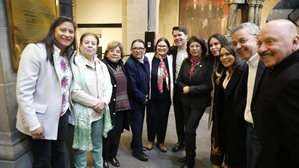 Senadores de Morena seguiremos trabajando en unidad por el bien de México: Mojica Morga