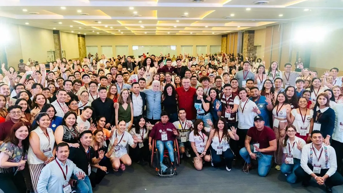 Jóvenes de seis estados se reúnen en Acapulco en encuentro nacional de Morena