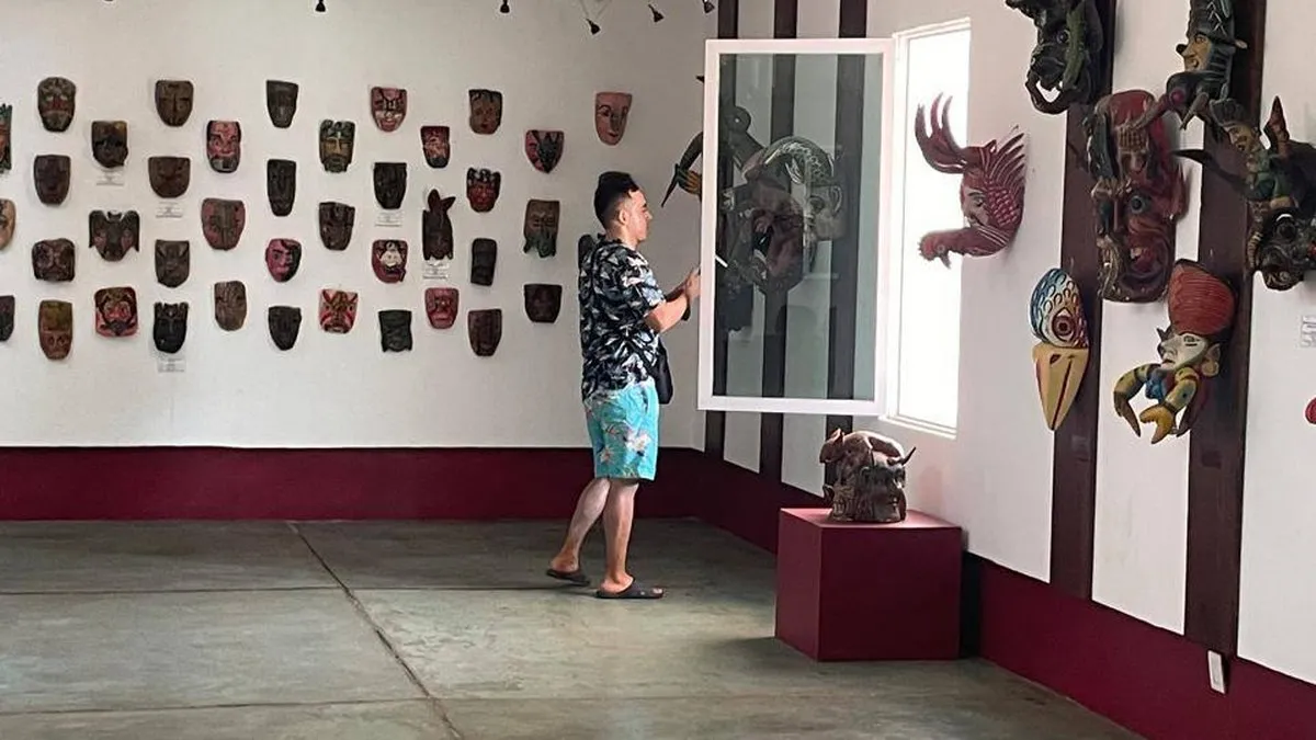 Lleva 45 días sin electricidad el Museo de la Máscara en Acapulco