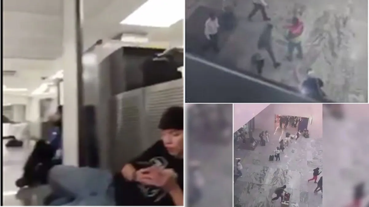 Grupos armados irrumpen en el Aeropuerto de Guadalajara tras reportes del abatimiento de "El Mencho"