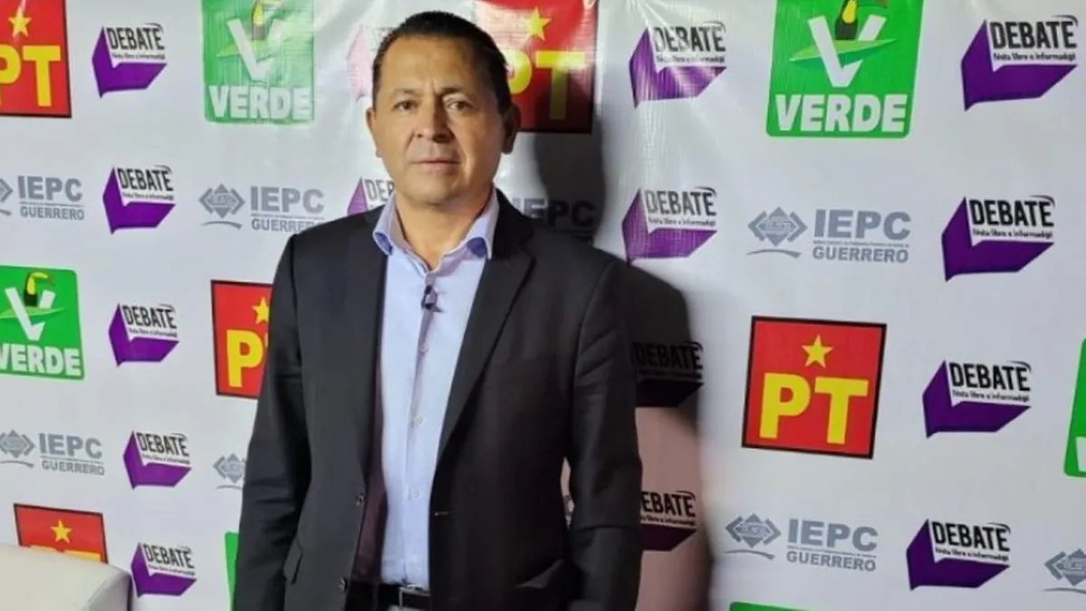 Partido Verde se deslinda de Pedro Segura; "no es ni ha sido militante"