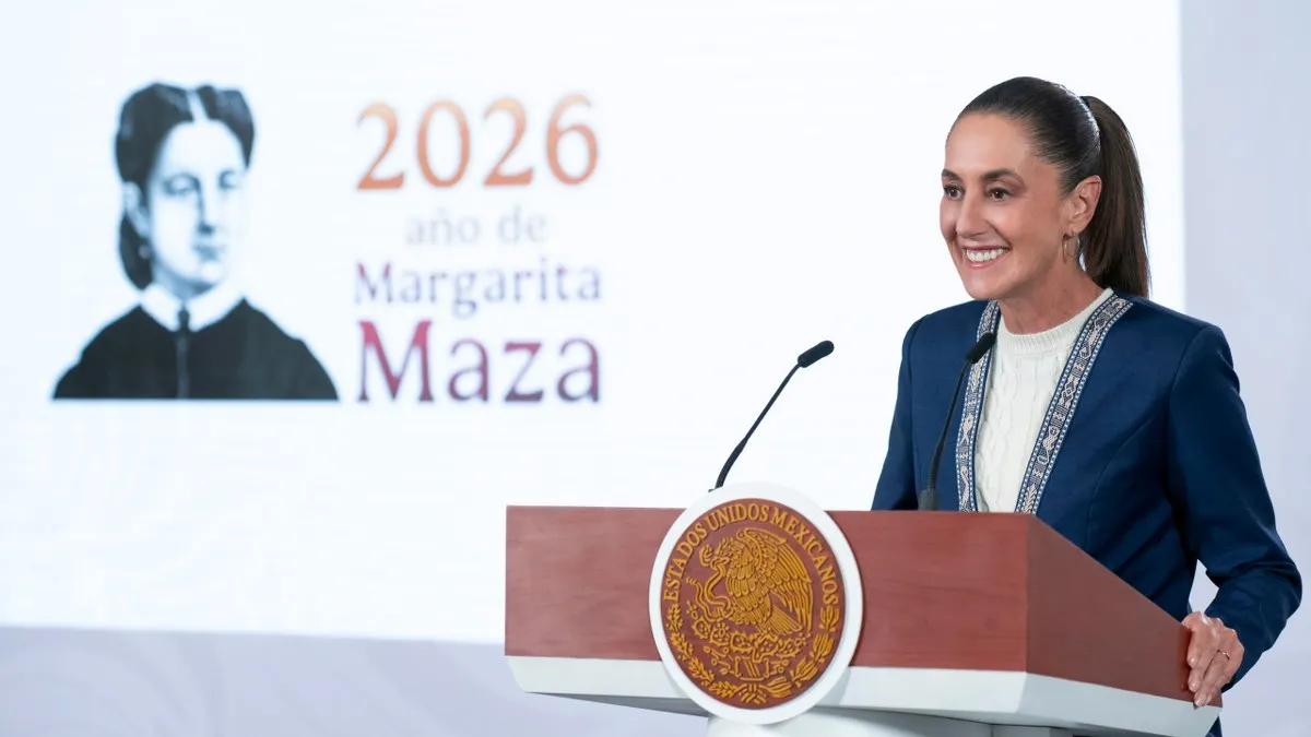 “No somos Santa Anna”: Sheinbaum responde con ironía a Trump y defiende la soberanía mexicana