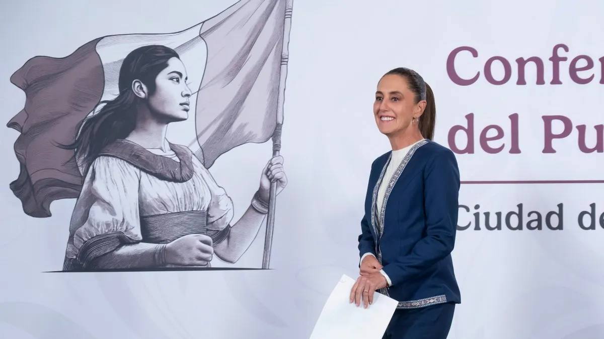 Sheinbaum descarta control de cárteles de la droga; "en México gobierna el pueblo", afirma