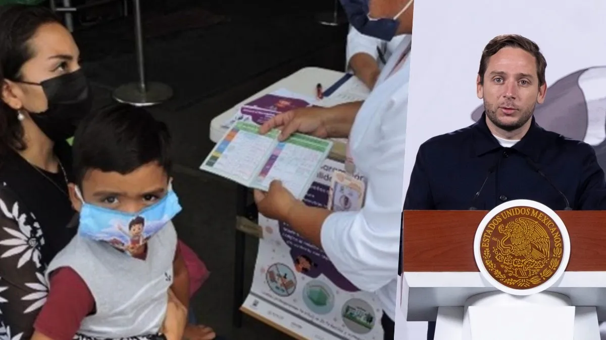 Gobierno aplicará 2,5 millones de dosis semanales contra el sarampión en 11 estados