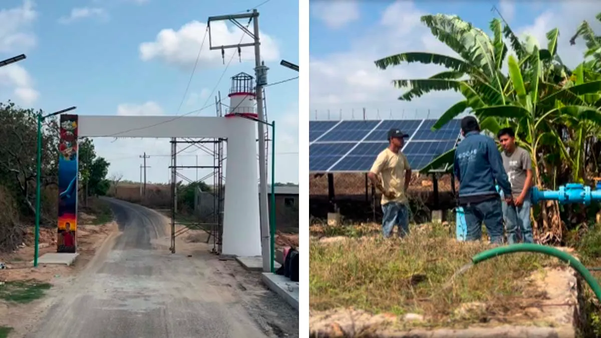 Ayuntamiento de San Nicolás informa avances en drenaje y agua potable