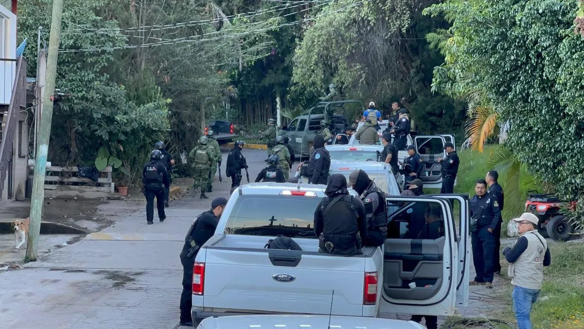 Baja el secuestro en Guerrero; hubo sólo cinco casos en 2025